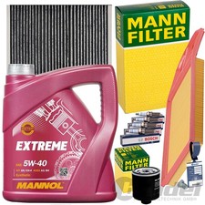 FILTERSET+MANNOL 5W40