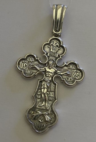 925er silber kreuz anhänger - kreuz,