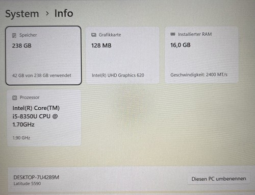 Dell latitude 5590 - latitude, |