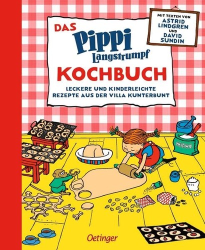 Das pippi langstrumpf kochbuch - pippi,