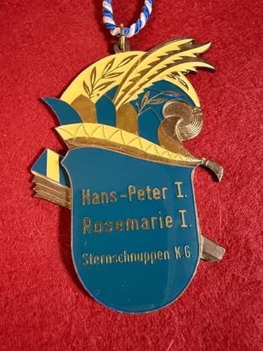 Karnevalsorden sternschnuppen - karnevalsorden,