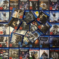 Playstation 4 PS4 Spiele