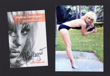 Mylene Demongeot+ - seltenes original Autogramm - "FANTOMAS"