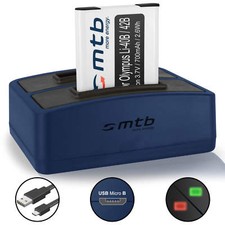 Dual Ladegerät + Akku NP-45