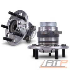 2x RADLAGER RADNABE HINTEN