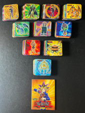 Yu-Gi-Oh! Panini Staks Magnete KOMPLETT OLDSCHOOL