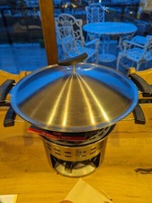 FISSLER Party-Star, Wok, Fleischfondue, Tischgrill