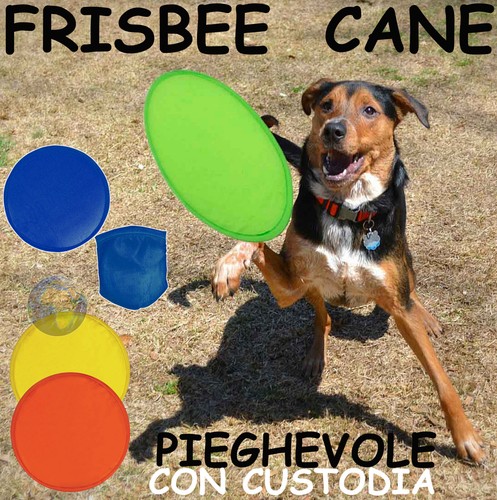 Frisbee faltbar set hund - faltbar,