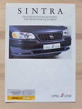 OPEL SINTRA OPEL i LINE IRMSCHER Tuning Prospekt von 1997 Brochure Prospectus
