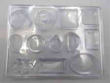 15,4x11,5cm Silikongießform