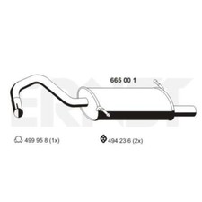 ERNST Endschalldämpfer