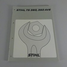 Reparaturanleitung Stihl