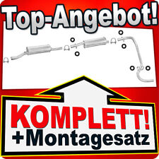 Auspuff für FIAT DUCATO I 1.9 2.4 2.5 D Diesel Abgasanlage