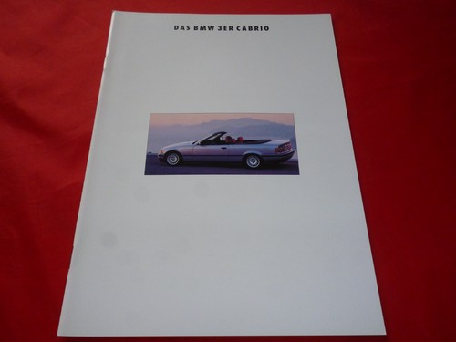 Bmw 3er e36 cabrio - bmw, 325i