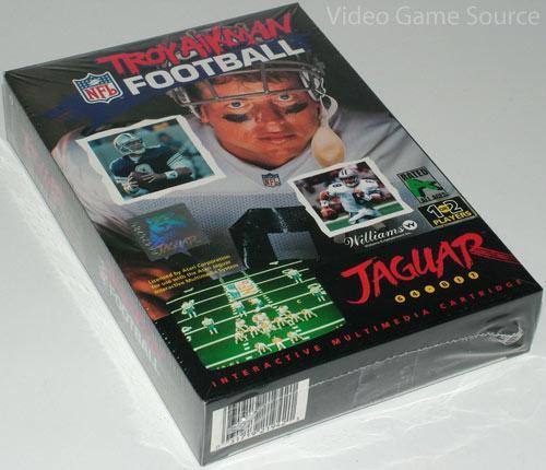 Atari jaguar troy aikman - troy,