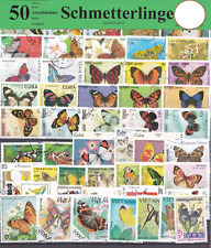 50  Schmetterlinge