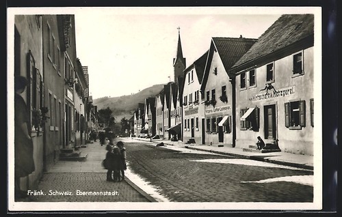 Ebermannstadt ortspartie - ebermannstadt,,