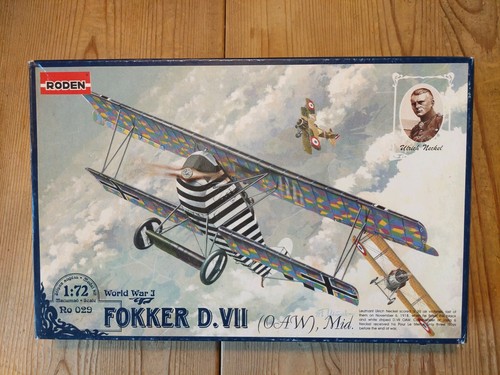 Fokker vii maßstab - , 1:72