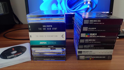 Hardstyle cds alben - cds,,