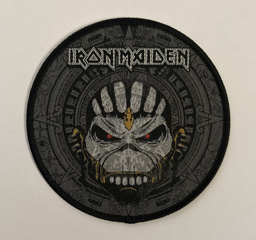 Iron maiden patch aufnäher - maiden,