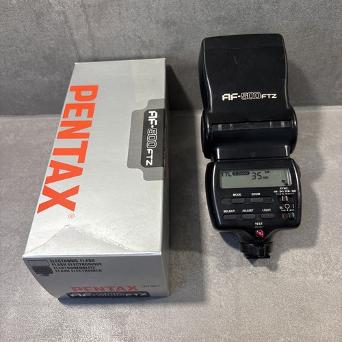 Pentax 500 ftz blitzgerät - pentax,
