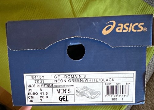 Asics gel domain herren - 3,