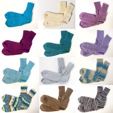 Damen Wollsocken Stricksocken