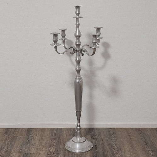 Kerzenständer metall silber - kerzenständer,