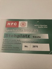 Ticket hfc 2004 - ticket, 2004/05-