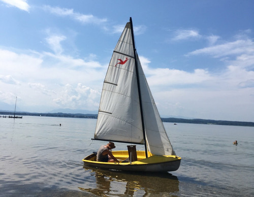 Segelboot jolle - segelboot,