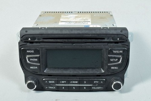 Kia ceed 2012 - radio, cd-player