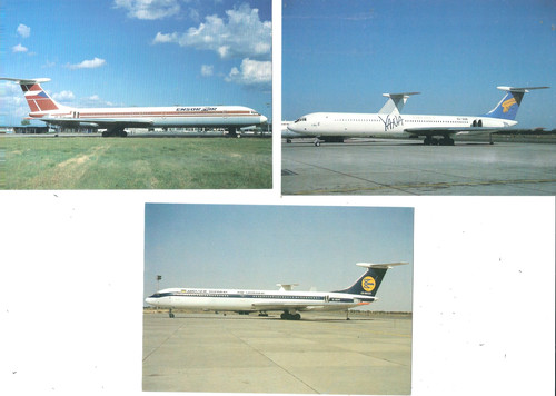 Flugzeug illushin 3 - flugzeug, il