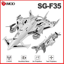9IMOD RC Flugzeug SG-F35 Kunstflug Jäger 8CH EPP Bürstenloser RC Segelflugzeug