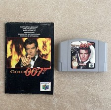 N64 Golden Eye - James Bond