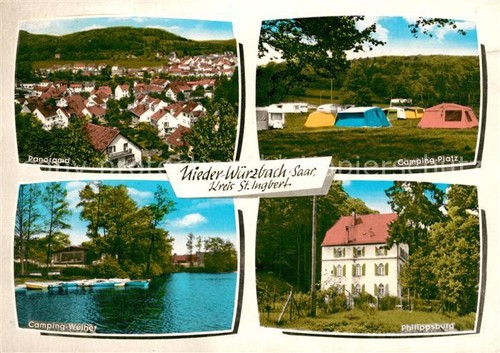 Niederwuerzbach campingplatz - niederwuerzbach,