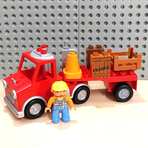 Lego duplo bob der - lego,