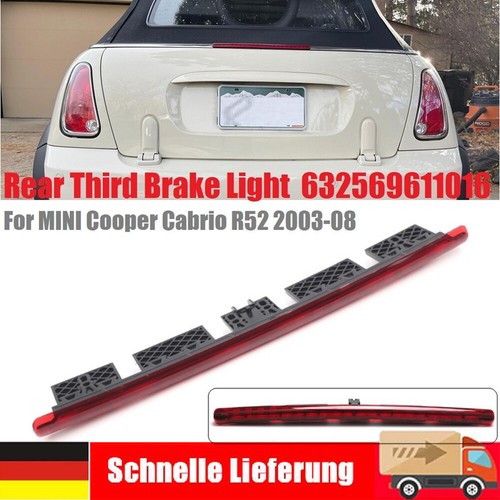 Rot linse bremslichte - 3.,