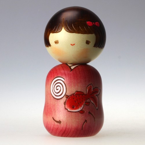 Kokeshi ochame kleines - "ochame", (kleines