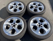 215 45 R17 Somerreifen 17 Zoll Alufelgen 5 x 98 ET 40,5 Alfa Romeo 156, 147