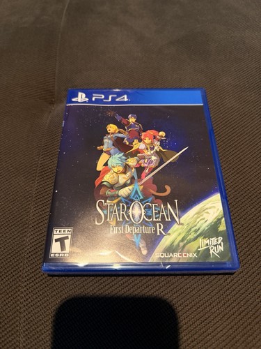 Square enix star ocean first - enix,