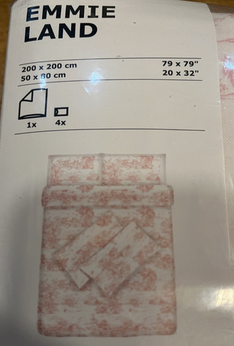 Ikea emmie land rosa doppel - ikea,
