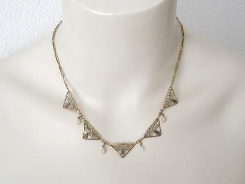 Altes vintage collier - vintage,