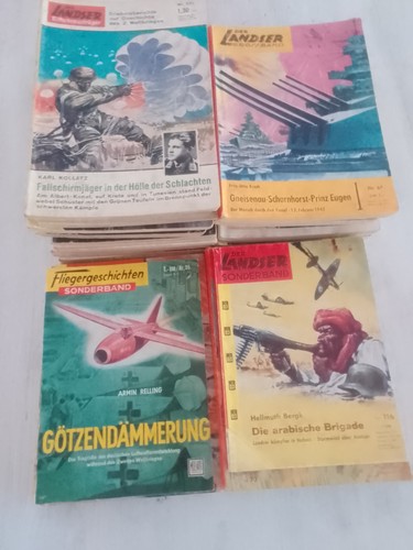 Landser sonderbände - 46,
