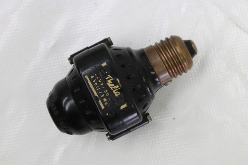 Alte sparlampe trafo bakelit - alte,
