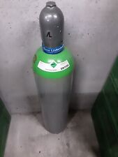 20 l Schutzgas Eigentumsflasche . Flasche ist gefüllt. 