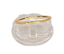 Ring Größe 49–60 wählbar – 333 375 585 750 – Schmuck Gelbgold 0,60g Gold PL