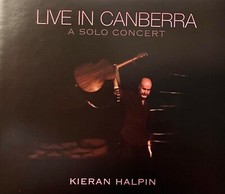 Kieran halpin dvd - halpin, live