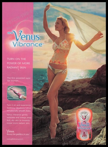 Venus vibrance razor - venus,