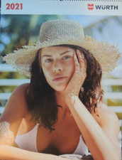 Würth Calendar 2021 ? Werkstatt Kalender ?   Sexy Girls - Daniela Lopez