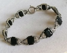 Antik Silber 935 Armband mit